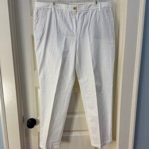 White Talbots Relaxed Chinos - 14W